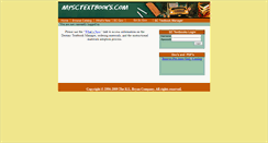 Desktop Screenshot of mysctextbooks.com